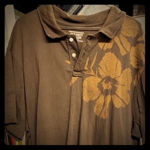 Old Navy mens polo shirt